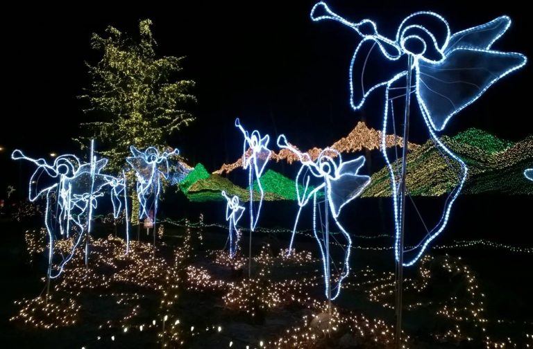20 Best DriveThru Christmas Lights in America TouristSecrets