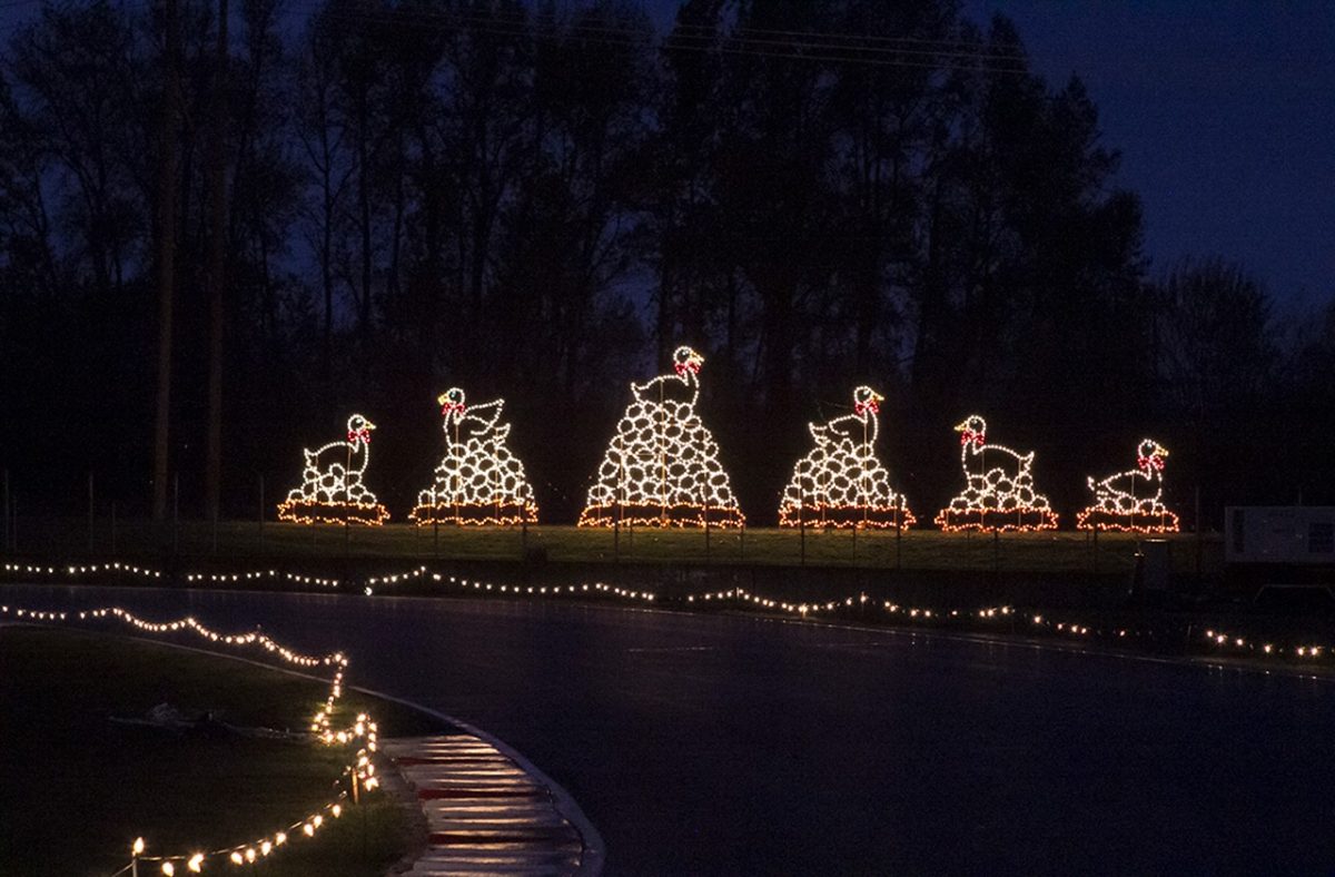 20 Best DriveThru Christmas Lights in America TouristSecrets