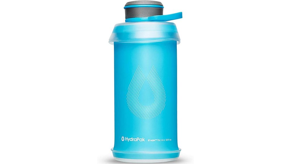 LingYe Collapsible Water Bottle BPA Free for Perfect Hiking 17 Ounce Easy to Clean and Store Leak Proof 