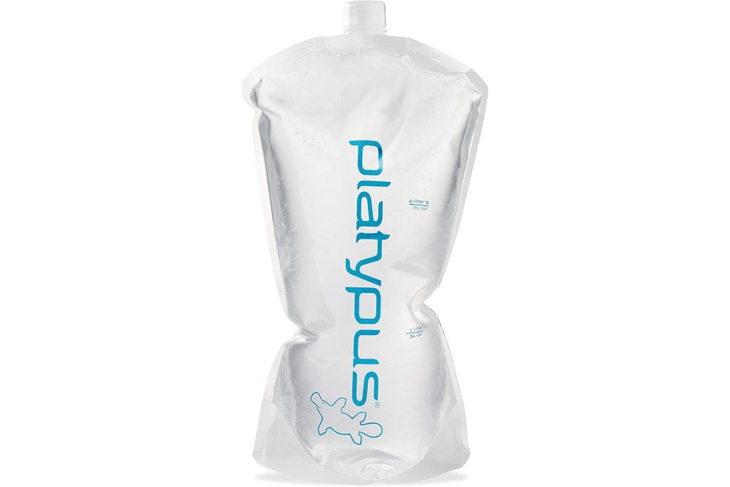 Platypus ultralight collapsible soft bottle. Platypus ultralight collapsible soft bottle.