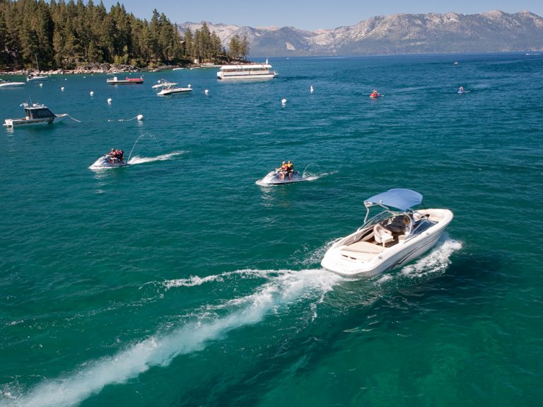 Lake Tahoe Boating Tips and Rules You Need To Know Before You Visit