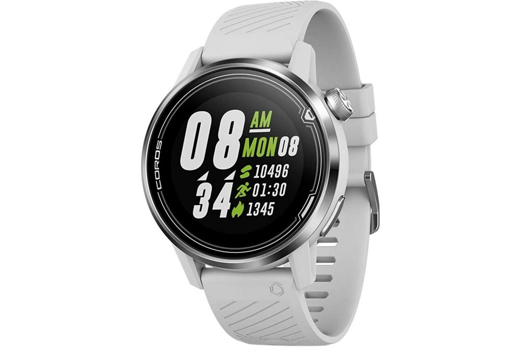 Coros APEX in white, one of the top smart ABC watches with sports and fitness features. Coros APEX in white, one of the top smart ABC watches with sports and fitness features.