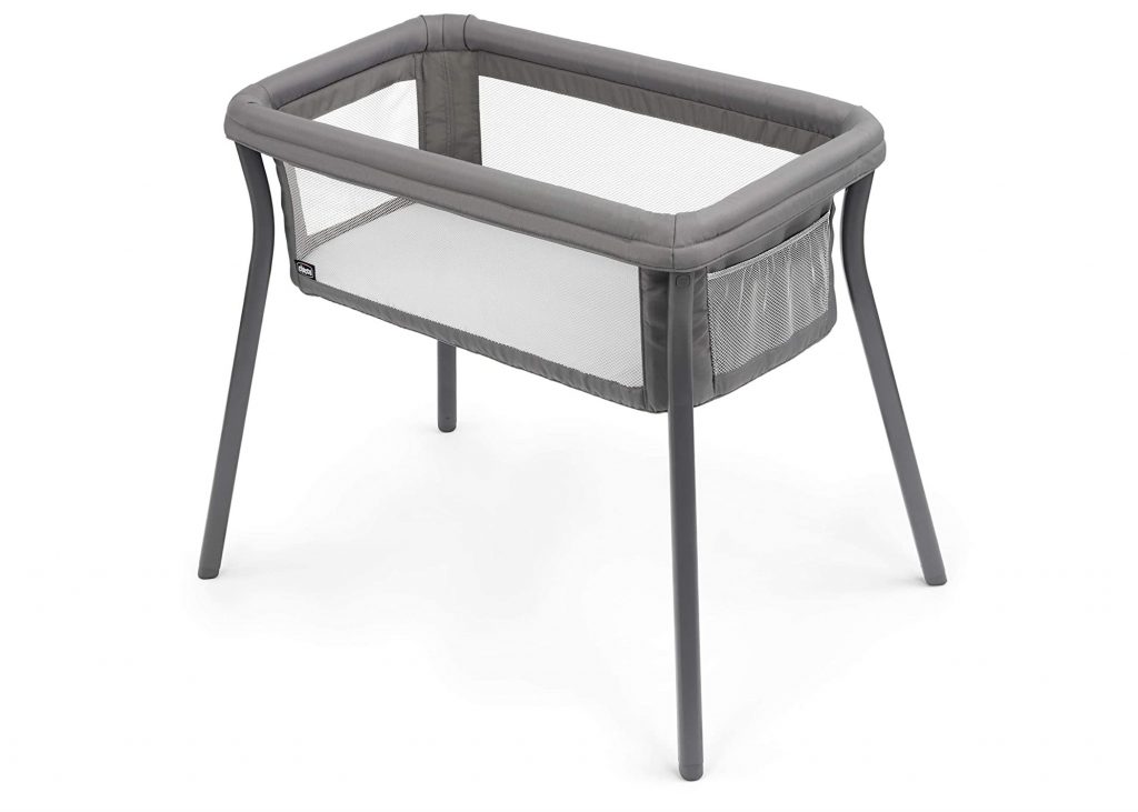 Chicco LullaGo Anywhere Portable Bassinet.