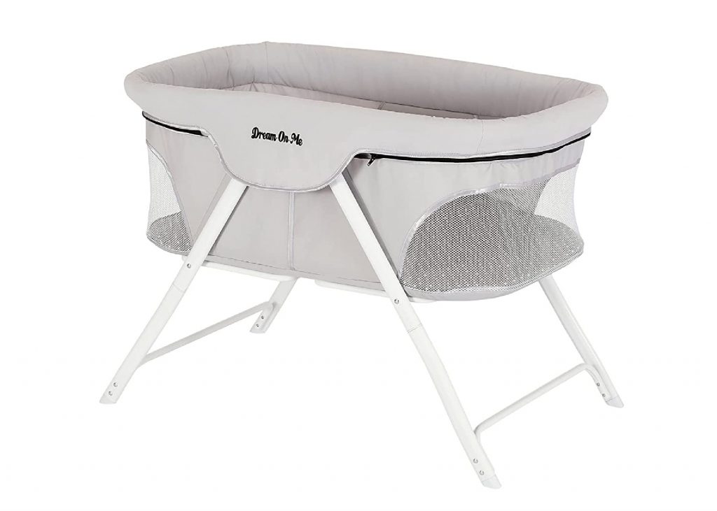 Dream On Me Traveler Portable Bassinet.