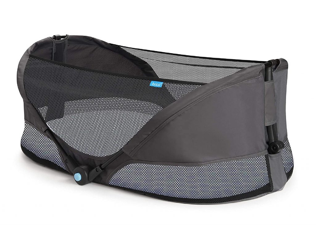 Munchkin Brica Travel Bassinet.