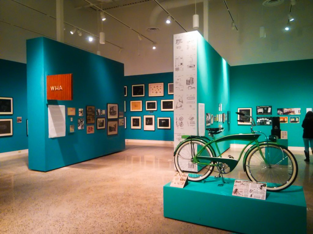 Some of the art pieces at the Erie Art Museum. Some of the art pieces at the Erie Art Museum.