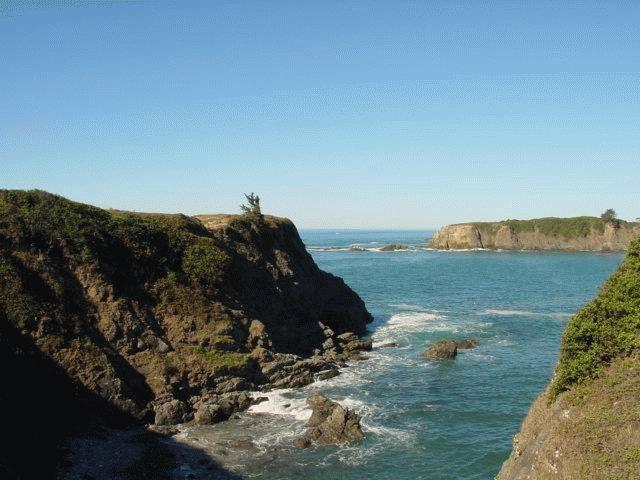 Chetco Point Park, a nine-acre beach park in Brookings, Or.