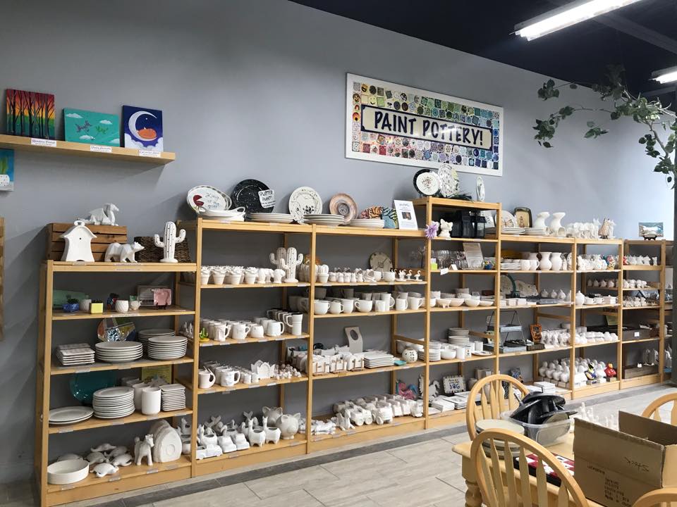 Variety of ceramic art pieces to choose from. Variety of ceramic art pieces to choose from.