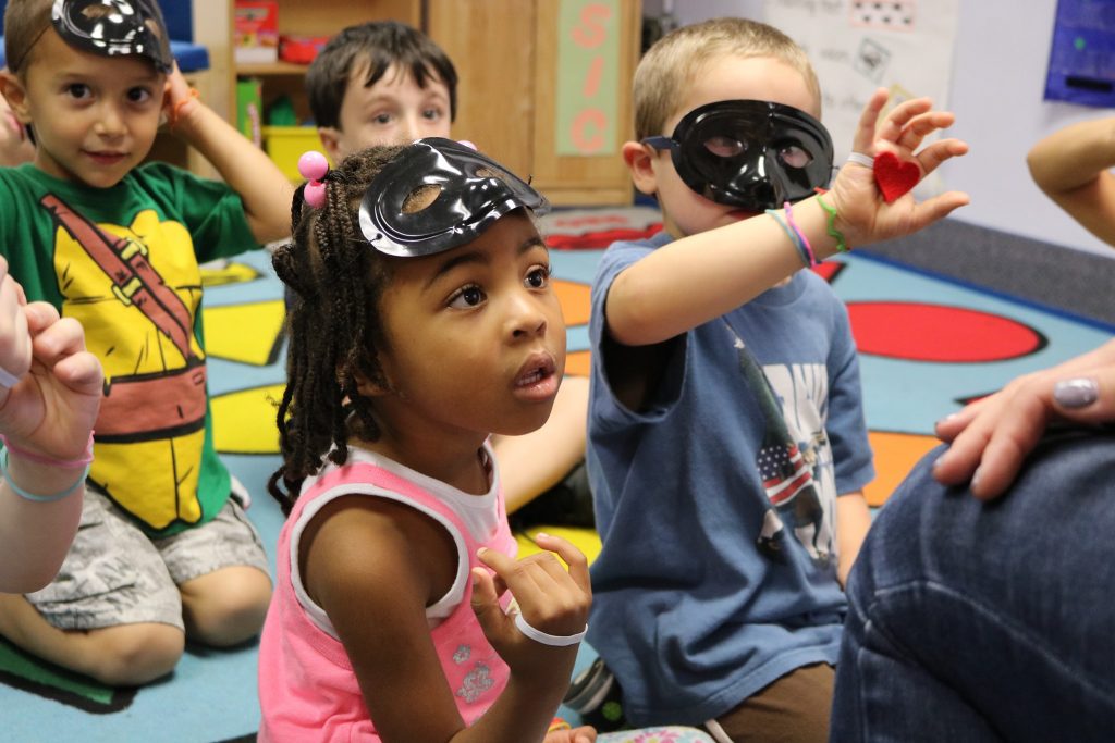 Storytelling enjoyed by kids at Erie Playhouse. Storytelling enjoyed by kids at Erie Playhouse.