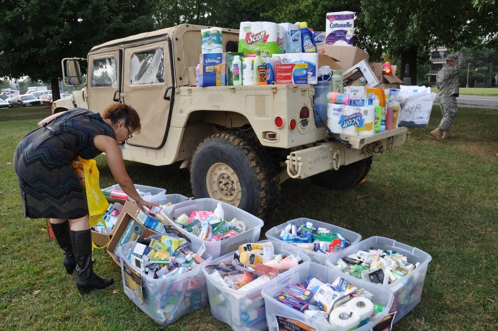 Participate in donation drives to live life to the fullest.