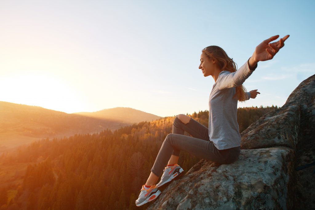 Live in the present moment if you want to enjoy life to the fullest.
