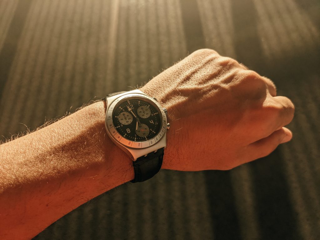 Choose to spend your time wisely to enjoy life.