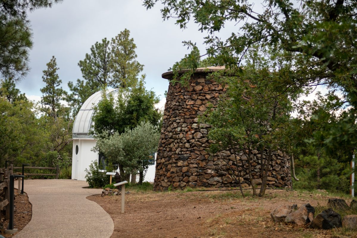 Lowell Observatory in Flagstaff.