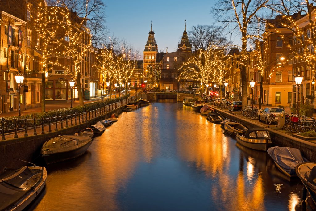 Amsterdam light festival