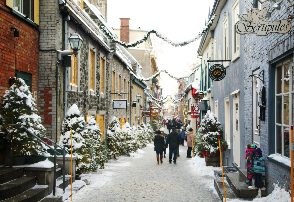 Rue du Petit-Champlain in Quebec City.