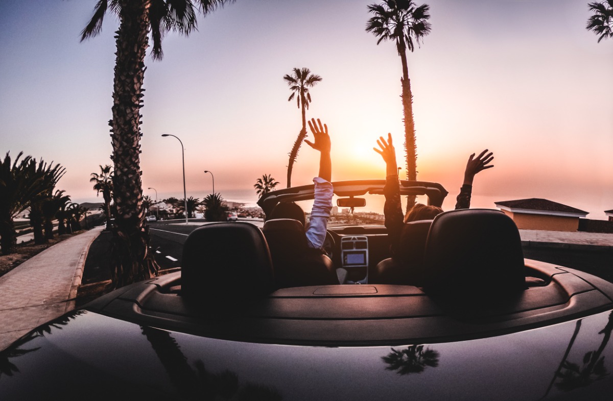 A Tourist's Guide to Driving in California and the USA