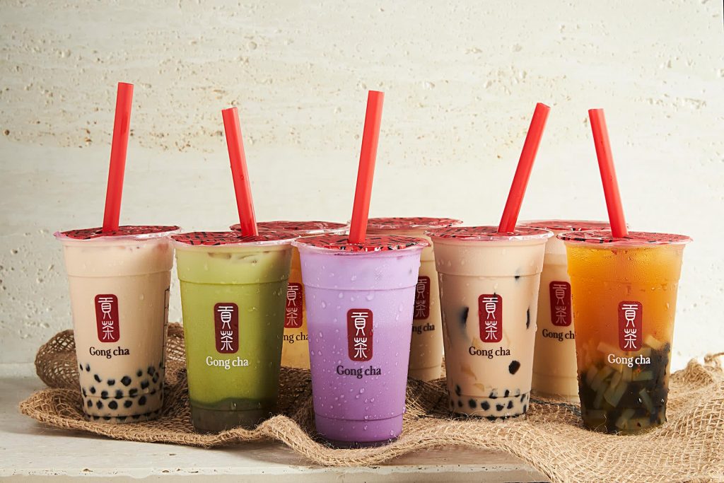 Gong Cha Bubble Tea