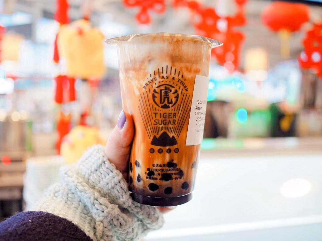 Tiger Sugar Boba