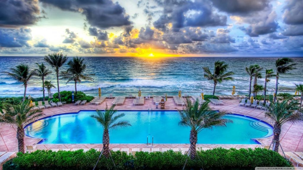4 Top Exclusive Resorts in Miami For Your Next Vacation oceanfront view south beach miami 1024x576 - 4 Top Exclusive Resorts in Miami For Your Next Vacation