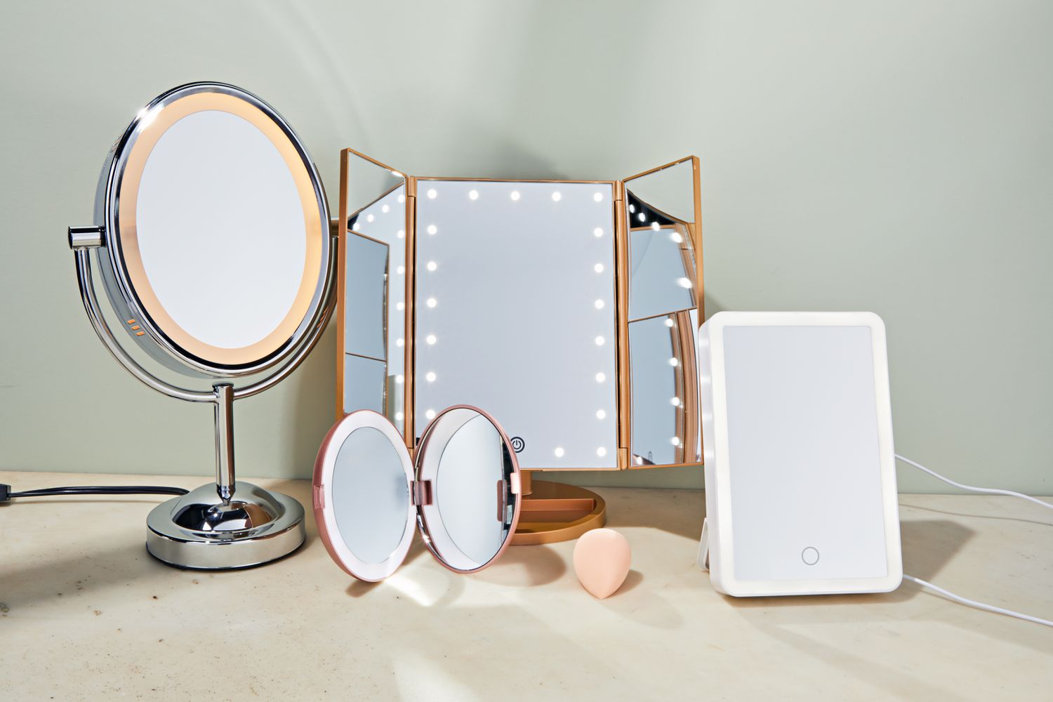 10-best-lighted-travel-makeup-mirror-for-2023