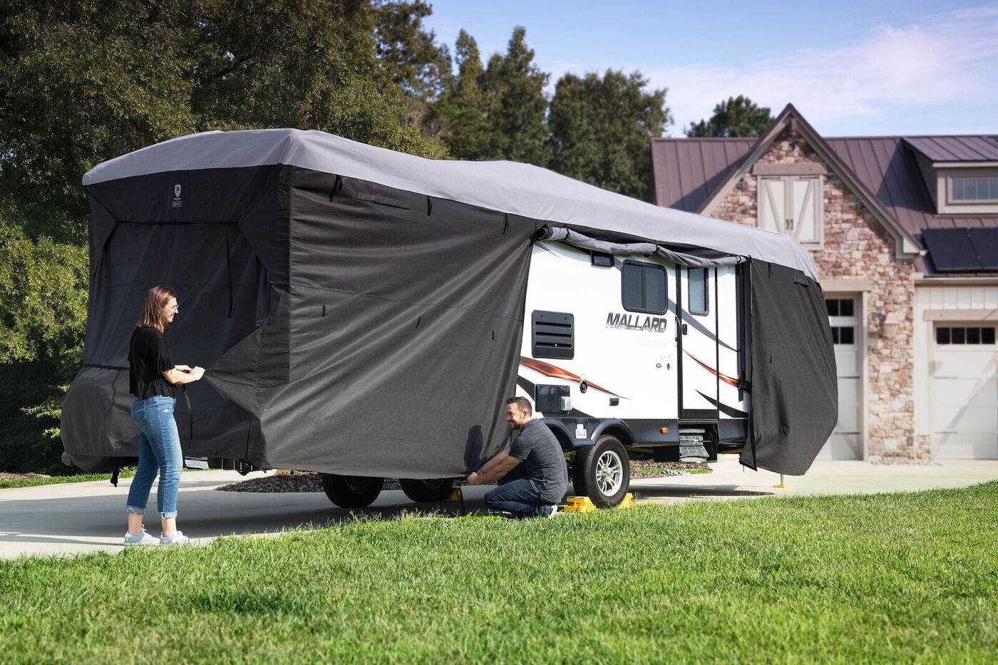 travel trailer cover best