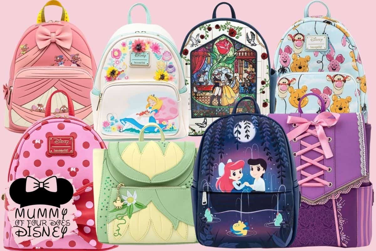 Disney Lilo and Stitch Backpack and Lunch Box Bundle Indonesia