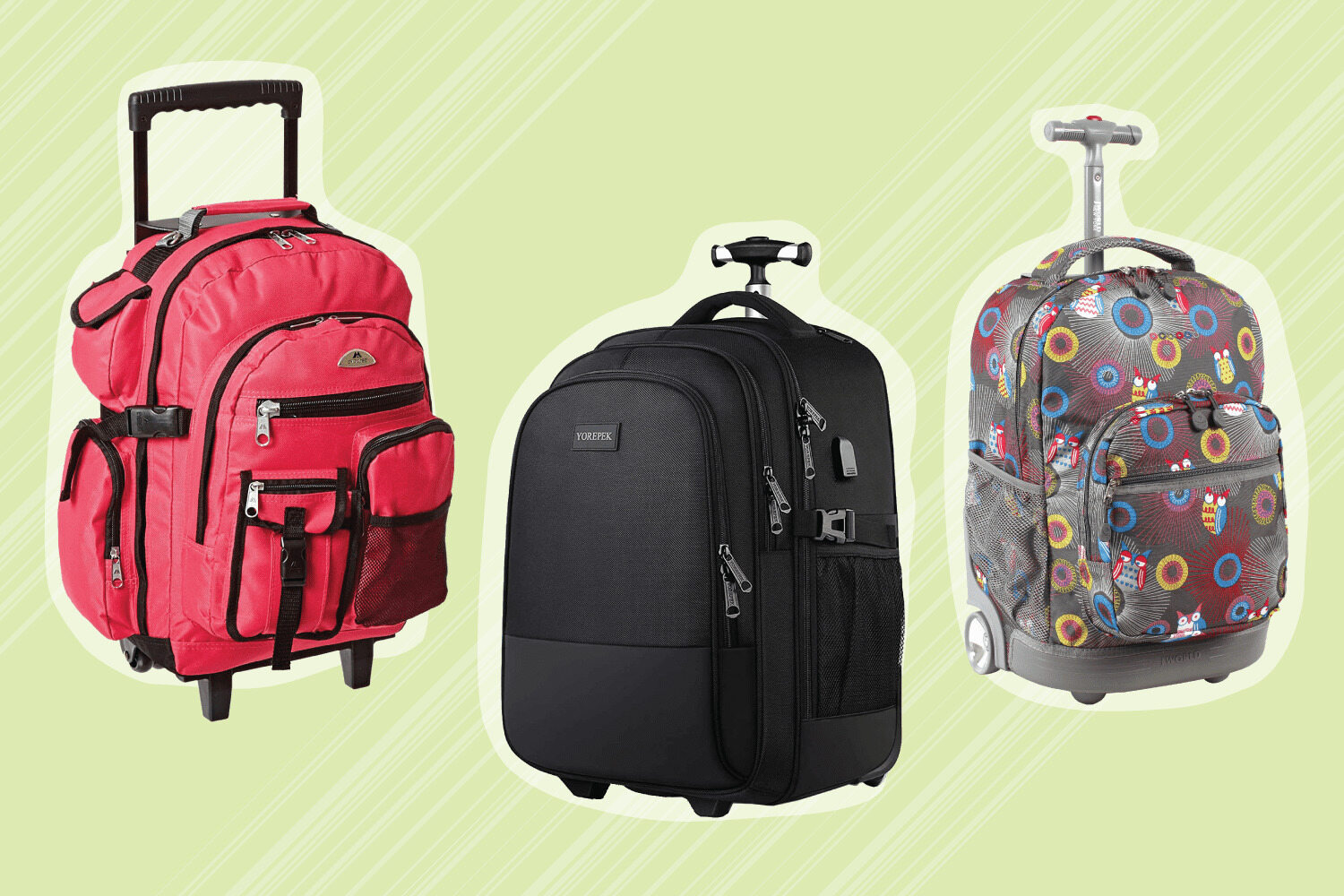 13 Best Wheeled Backpack for 2023 | TouristSecrets