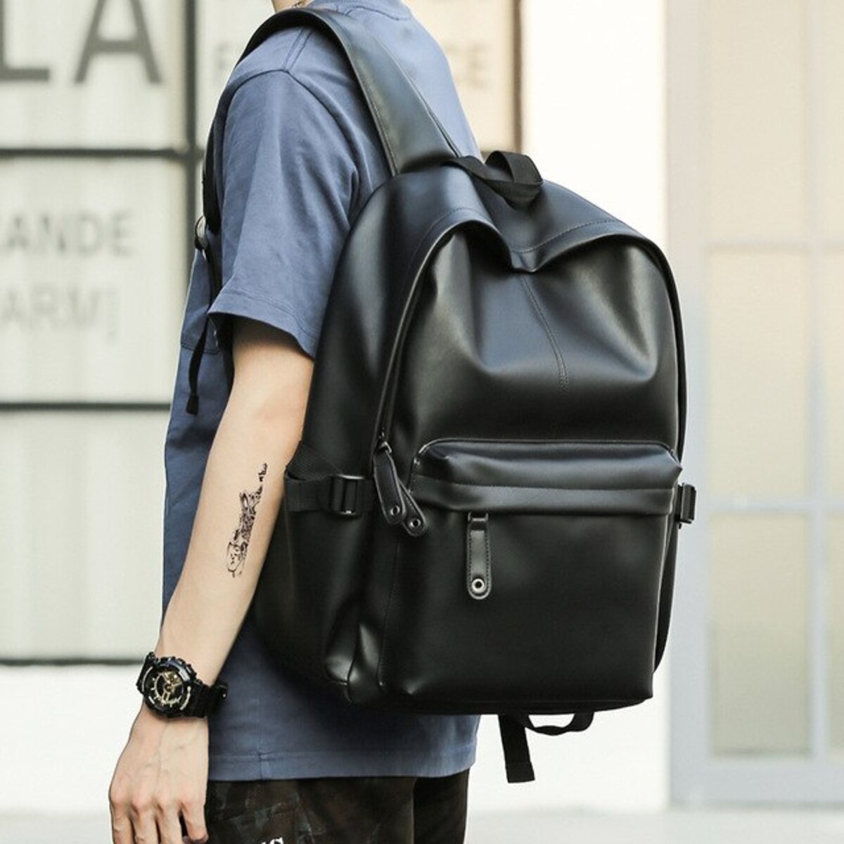 14-best-leather-backpack-for-men-for-2023