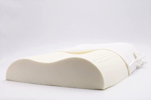 Latex Contour Pillow for Neck Pain