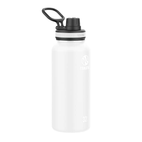 Takeya Vacuum Insulated Water Bottle, 32 oz