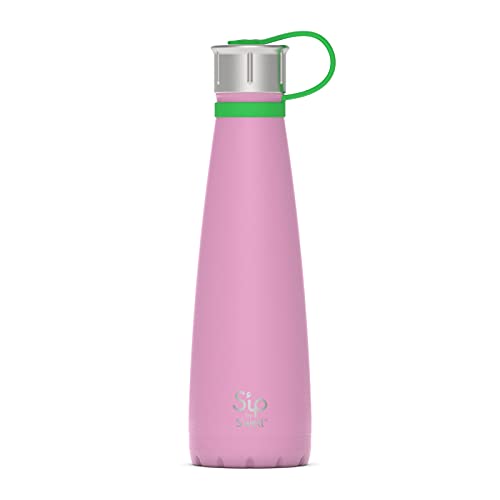 S'well S'ip Pink Meadow Stainless Steel Water Bottle