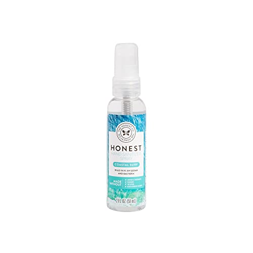 Honest Co. Hand Sanitizer Spray, Coastal Surf, 2 Fl Oz