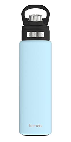Tervis Stainless Steel Triple Walled Insulated Tumbler with Spout Lid, Blue Moon