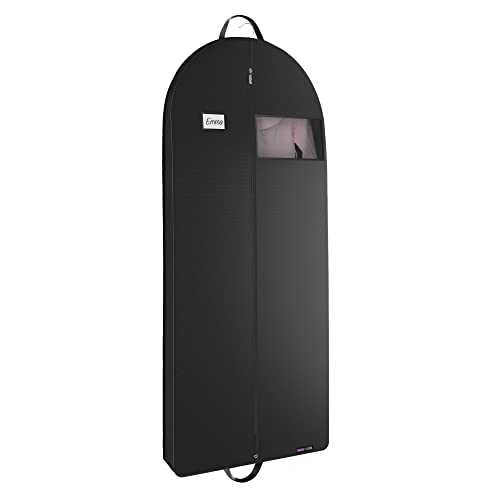 Black Garment Bag for Travel and Storage