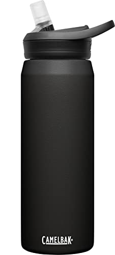 CamelBak Insulated Water Bottle with Straw 25oz - Black