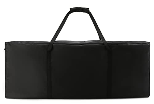 Heavy Duty Zipper Sports Duffle Bag - 100L Large Tote Bag for Travel