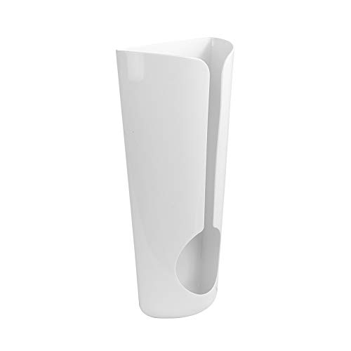 White Plastic Bag Holder