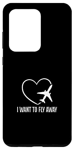 Fly Away Stewardess Case for Galaxy S20 Ultra