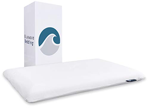 Bluewave Hyper Slim Gel Memory Foam Pillow