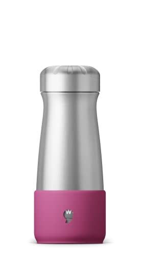 S'well Pink Water Bottle Bumper - Durable Protection and Stylish Grip