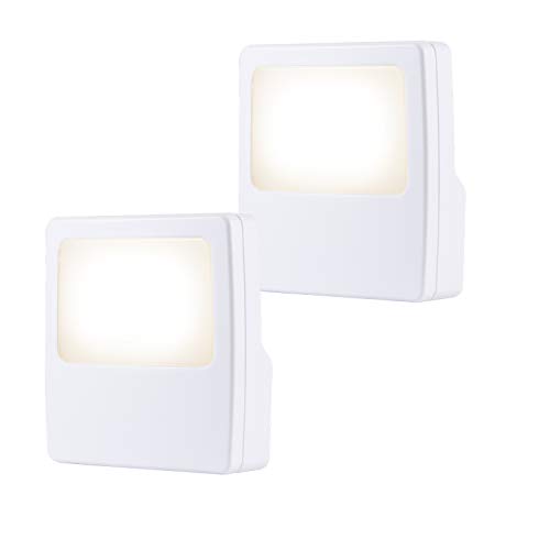 GE White LED Night Light 2 Pack