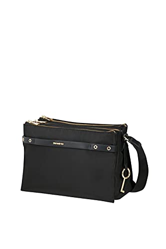 Stylish and Sustainable: Samsonite Messenger-Bags in Black