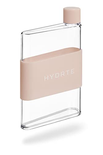 Hydrte Flat Water Bottle