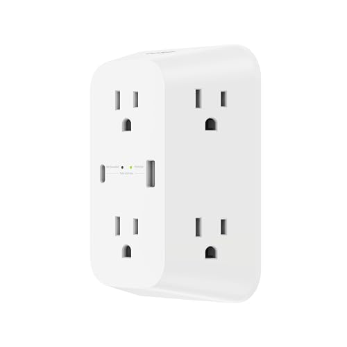 Belkin Surge Protector Power Strip with USB Ports