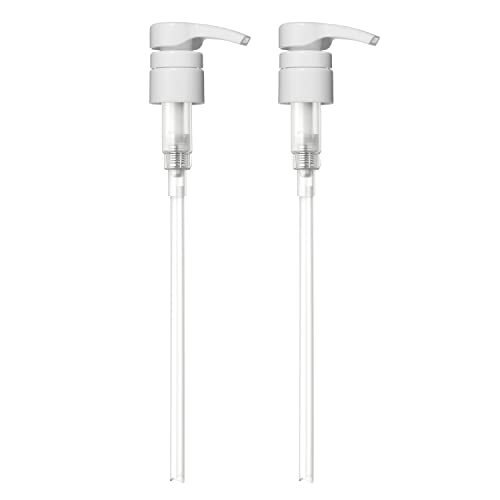 Convenient Shampoo/Conditioner Pump for 1 L Bottles - 2 Pack