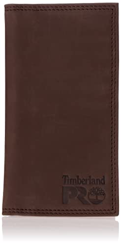 Timberland PRO Men's Leather Rodeo Wallet with RFID