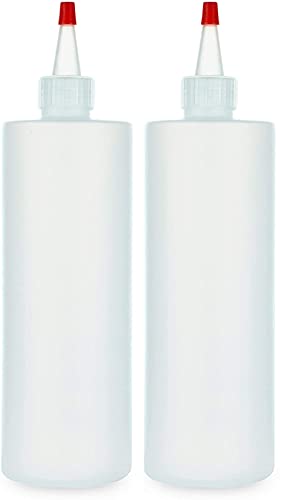 BRIGHTFROM Empty Squeeze Bottles - 2 Pack