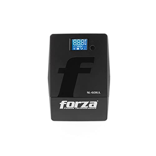 Forza 600VA UPS Battery Backup & Surge Protector