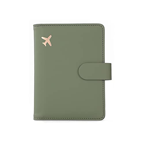 Melsbrinna Premium Leather Passport Holder