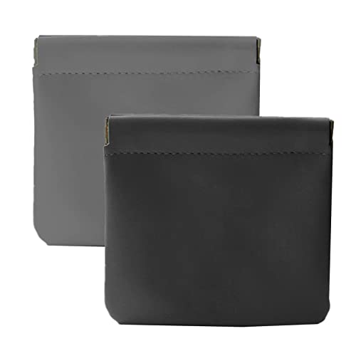 Black Pocket Cosmetic Mini Makeup Bag